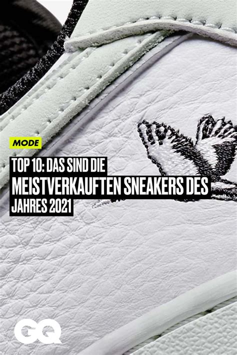 Top 10: Das sind die meistverkauften Sneakers des Jahres 2021